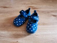 Hausschuhe Playshoes blau Gr. 20/21 Stuttgart - Vaihingen Vorschau