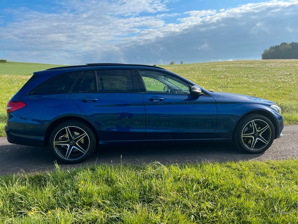 Mercedes Benz C250d 4 Matic Sehr gute Ausstattung, TÜV Neu in Lauterbach (Hessen)