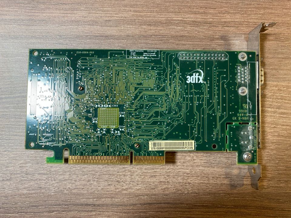 3Dfx Voodoo 3 300 Retro Grafikkarte NUR ABHOLUNG in Neu-Isenburg