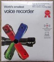 World's smallest Voice Recorder. Mini DV MD 80 Mini Camera Niedersachsen - Melle Vorschau
