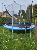 Trampolin mit Leiter, 3.66cm Durchmesser Nordrhein-Westfalen - Minden Vorschau