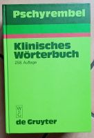 Pschyrembel Klinisches Wörterbuch 258. Auflage Hardcover TOP Bonn - Niederholtorf Vorschau