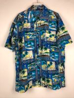 Vintage Crazy Pattern Hemd - Retro Shirt - Oldschool -90s -Gr. XL Niedersachsen - Neuenhaus Vorschau