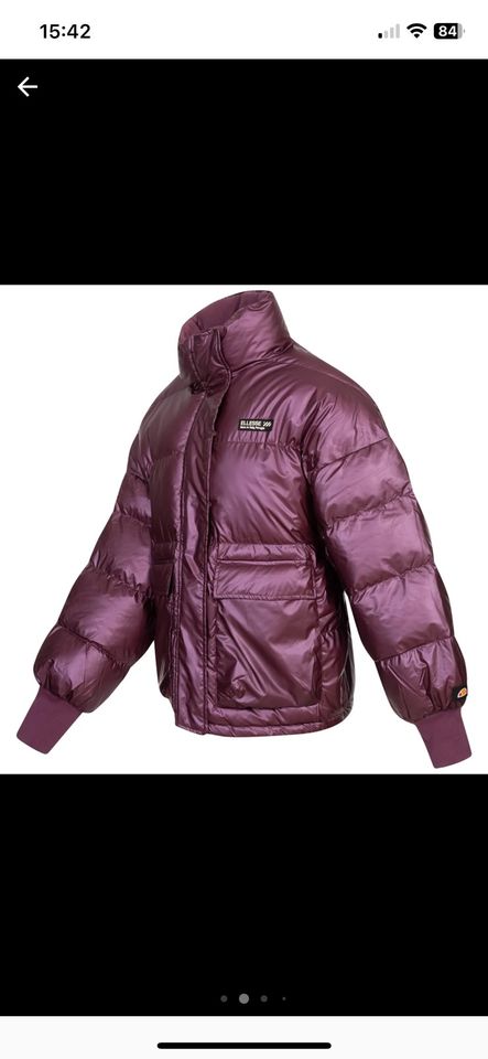 ellesse Vesuvio Oversize Damen Winterjacke SGP15854- 300 L(42) in Ansbach