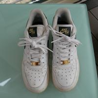 Nike Air Force 1, Damen Sneaker, Sportschuhe, Leder, NP 130 € Bayern - Senden Vorschau