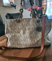 Michael Kors Damen Handtasche Modell Cynthia Vanilla... Bayern - Bad Abbach Vorschau