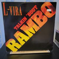 12" Maxi Single: L-Vira - Talkin 'about Rambo (NL Import) Köln - Nippes Vorschau