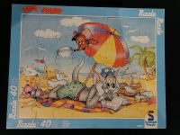 Rahmenpuzzle Tom & Jerry 40 Teile Puzzle Sachsen-Anhalt - Eisleben Vorschau