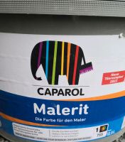 Caparol Malerit Malerfarbe, grau 12,5 l Nordrhein-Westfalen - Hamminkeln Vorschau