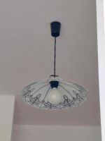 Lampe mit Glasschirm Sachsen-Anhalt - Merseburg Vorschau