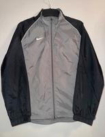 Vintage Nike Tracksuit Jacke schwarz-grau Bielefeld - Heepen Vorschau