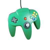 Original/N64 Controller/Grün/Nintendo 64/Joystick Frankfurt am Main - Bornheim Vorschau