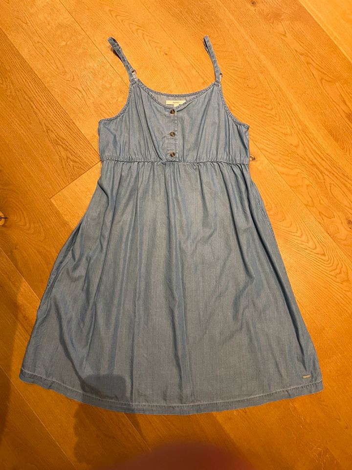 Esprit Sommerkleid Jeansoptik Größe 44 in Willich