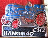 HANOMAG C112 Trecker Traktor Abzeichen Orden Pin Made in Germany Niedersachsen - Hoya Vorschau