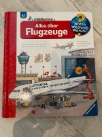 Wieso Weshalb Warum? Alles über Flugzeuge Buch 4-7 Jahre Thüringen - Arnstadt Vorschau