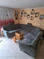 Sitzecke / Couch / Sofa mit 2 Relax-Zonen, Sessel und Tisch Duisburg - Neumühl Vorschau