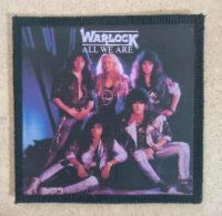 Warlock All We Are Patch New. Niedersachsen - Melle Vorschau