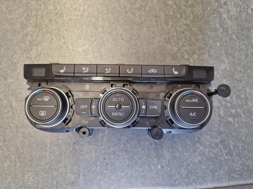 Klimabedienteil Klimaanlage Bedienteil VW Tiguan 5NN907044F in Fröndenberg (Ruhr)