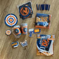 Nerf Party Becher Kerzen Servietten Banner Girlande Kuchendekor Bayern - Ohlstadt Vorschau