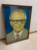 Erich Honecker Bild Original aus Berliner Behörde 85 x 62 cm Hamburg-Mitte - HafenCity Vorschau