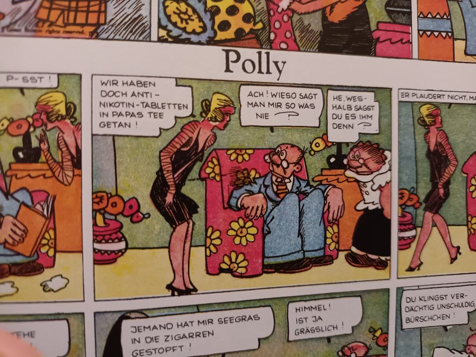 Hardcover: Polly - Surrealistischer Comic Klassiker - 1. Auflage in Hamburg