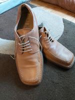 Herrenschuhe Größe 42 - Echtes Leder Hamburg-Mitte - Hamburg Horn Vorschau