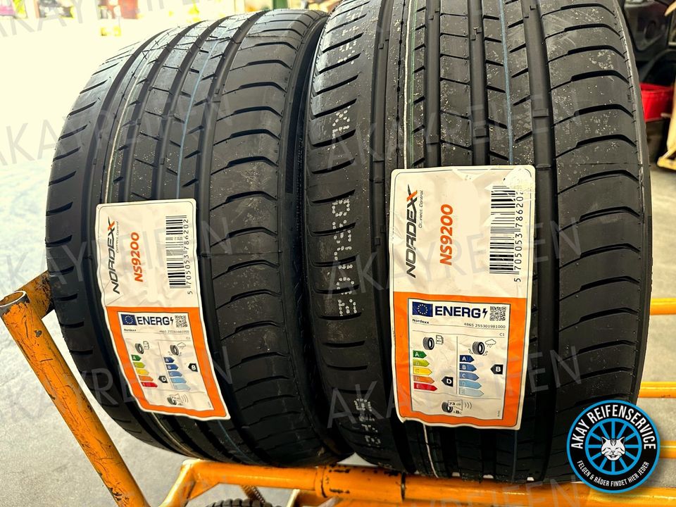 2x 255/30 R19 91Y XL NORDEXX ➡️ NEU SOMMERREIFEN REIFEN SOMMER ➡️ BMW 1er 3er E90 E91 E93 E92 E46 Z4 E85 E89 Mercedes C-Klasse W203 CLK W209 SLK AMG W207 W204 AUDI RS Honda Subaru Alfa 19 Zoll Rad in Melle