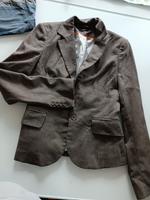 Jakes Blazer, Grau-braun, Gr. 34 Bayern - Eggstätt Vorschau