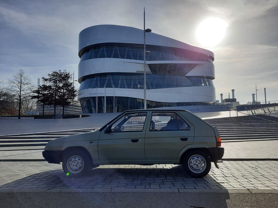 Skoda Favorit 136 in Stuttgart