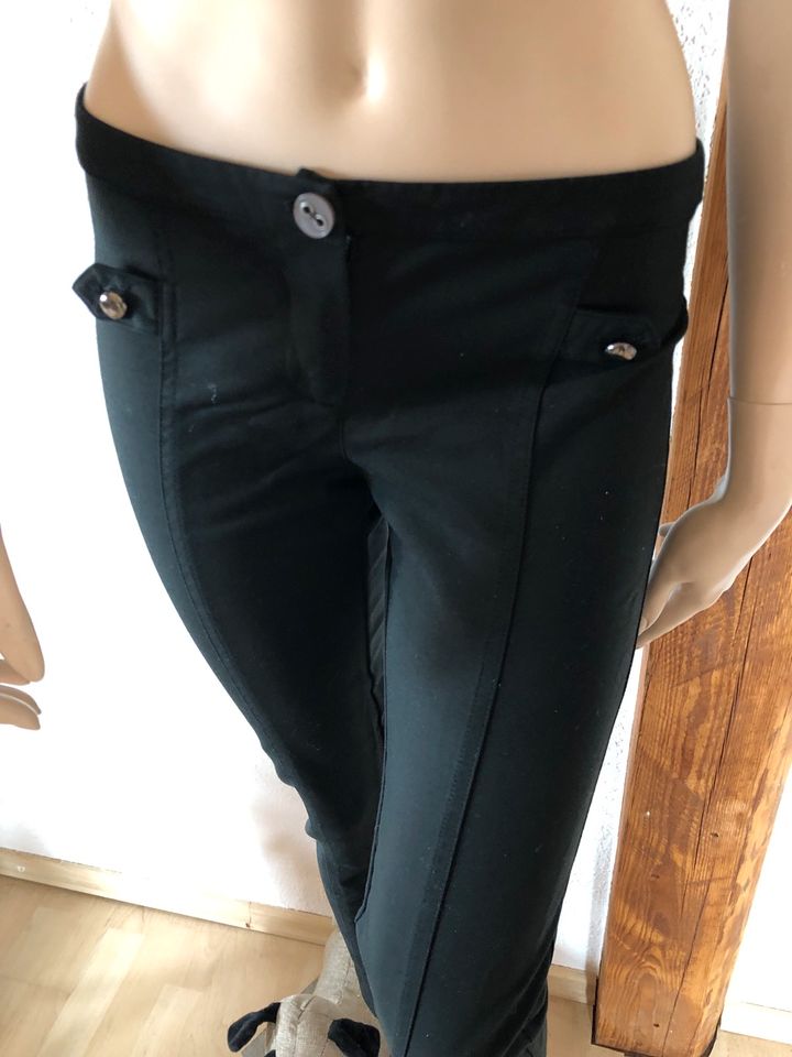 Hüfte Taille Jeggings Leggings Stoffhose Slim Gr.36-37 in Stadtallendorf