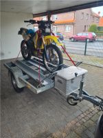 Motorrad / PKW Anhänger Motorradanhänger vermieten Vermietung Nordrhein-Westfalen - Gronau (Westfalen) Vorschau