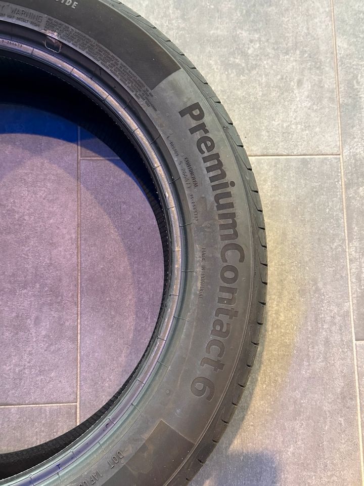 Sommerreifen NEU 225/55 R 19 Continental PremiumContact 6 in Lutherstadt Wittenberg