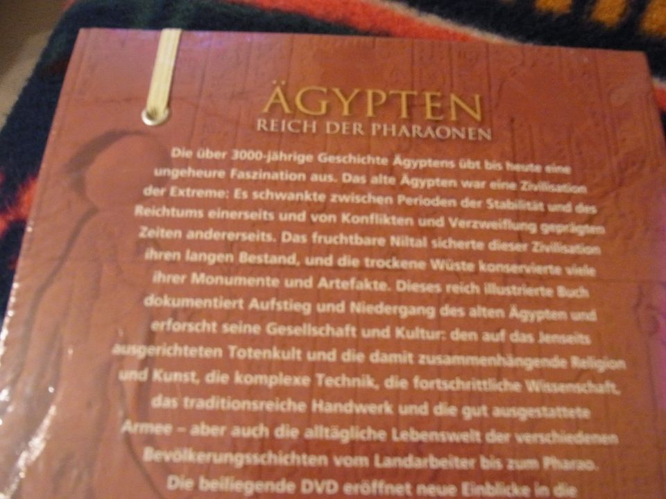 originalverpacktes Buch vom alten Ägypten + dazugehörige DVD in Dresden