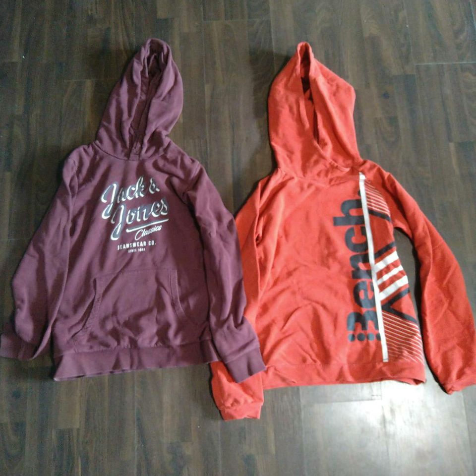 2 Hoodies Bench Jack and Jones Gr. S in Lübtheen