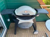 Weber Gasgrill Q200 komplett mit Plancha Warmhalterost Abdeckung Niedersachsen - Neu Wulmstorf Vorschau