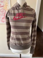 Nike Damen Hoodie/ Gr.S / Braun gestreift West - Nied Vorschau