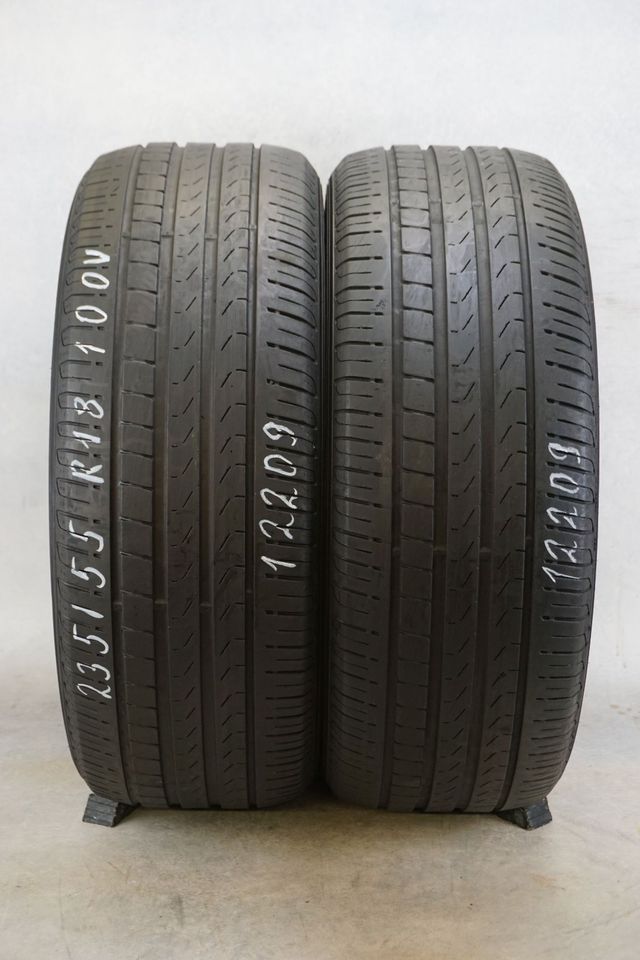 2 Sommerreifen 235 / 55 R 18 100 V Pirelli Scorpion Seal  5,3mm in Hattenhofen