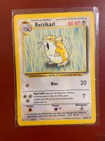 Pokemon Karte Rattikarl - 1. Edition - 40/102 Basis Nordrhein-Westfalen - Gevelsberg Vorschau