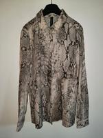 Marccain Seidenbluse Bluse Seide Schlangen-Optik Gr. N3 Bayern - Penzberg Vorschau