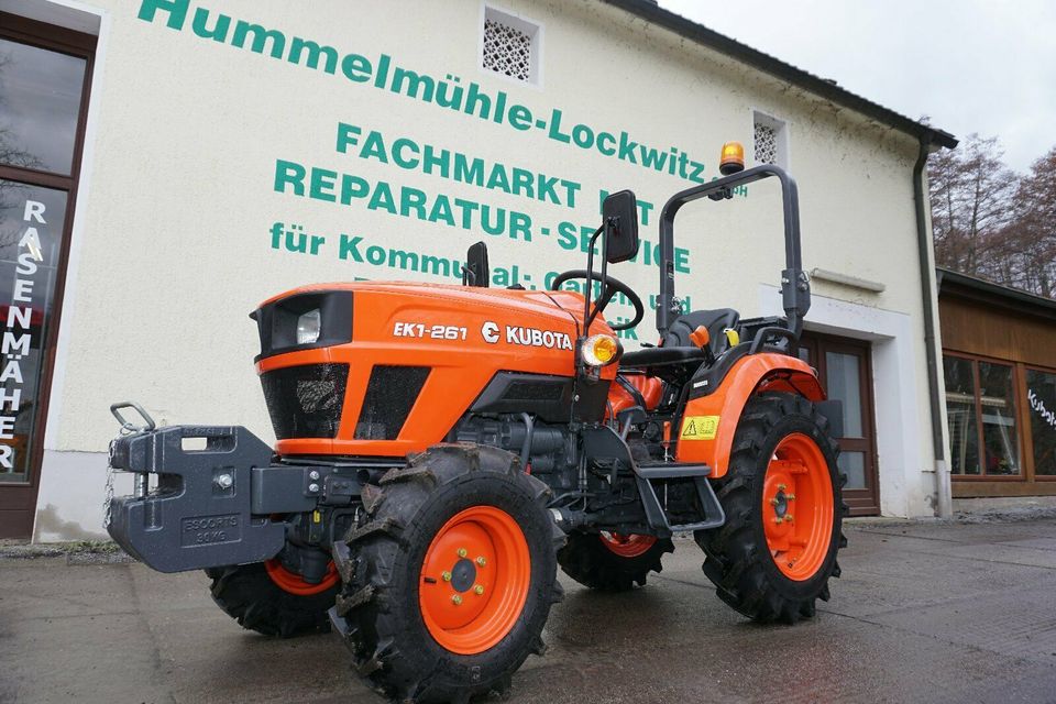 Kubota - Allradtraktor, Traktor, Schlepper in Schmiedeberg