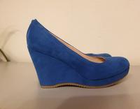 Pumps royalblau Gr.39 Wuppertal - Oberbarmen Vorschau