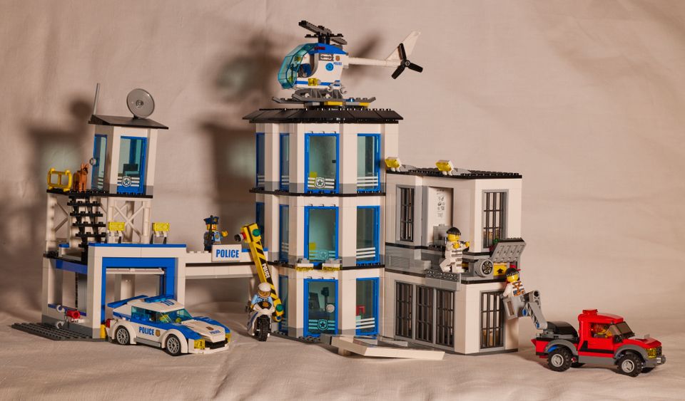 LEGO City Polizeiwache in Weil am Rhein