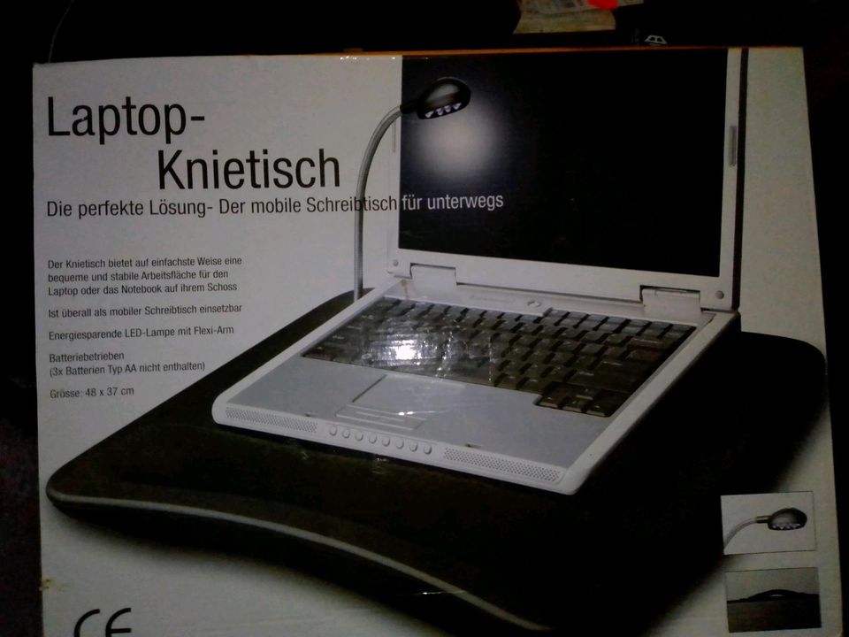 Laptop Knietisch in Halle