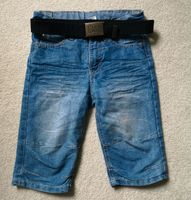 Kurze Hose 134, Jeans, mit Gürtel Wandsbek - Hamburg Sasel Vorschau