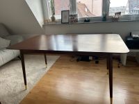 Westwing Esszimmertisch, Tisch, Dunkles Holz mit Gold, 180x90 Stuttgart - Stuttgart-Ost Vorschau