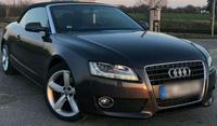 Audi A 5 Cabrio S-Line 2.7 TDI V 6 Schalter Top gepflegt B & O Niedersachsen - Schellerten Vorschau