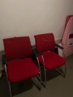 Stühle 2x  in rot Nordrhein-Westfalen - Hagen Vorschau