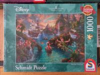 Puzzle 1000 Teile, OVP: Kinkade Disney: Peter Pan Nordrhein-Westfalen - Langenfeld Vorschau