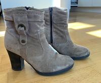 Halbstiefel für Damen aus echtem Rauleder (Wildleder), Größe 37 Bayern - Regensburg Vorschau