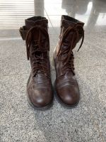 Rinascimento Boots Stiefel Stiefeletten Gr.39 braun Leder Neuw. Nordrhein-Westfalen - Hamm Vorschau